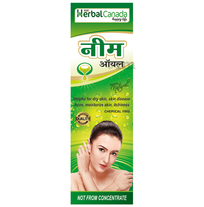 Herbal Canada Neem Oil (100ml Each)
