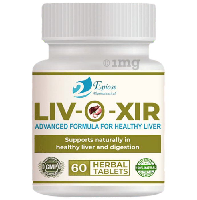 Epiose Pharmaceutical Liv-O-Xir Tablet