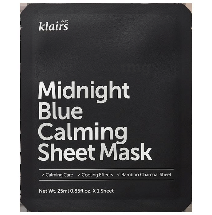 Klairs Midnight Blue Calming Face Mask