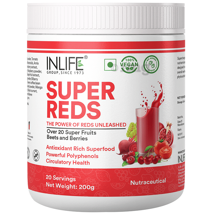 Inlife Super Reds Powder