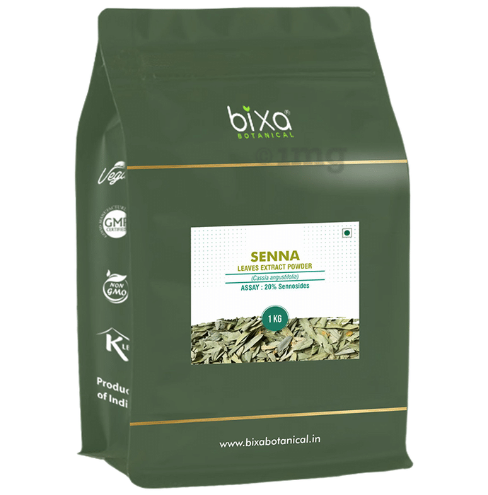 Bixa Botanical Senna Leaves Extract Powder 20% Sennosides