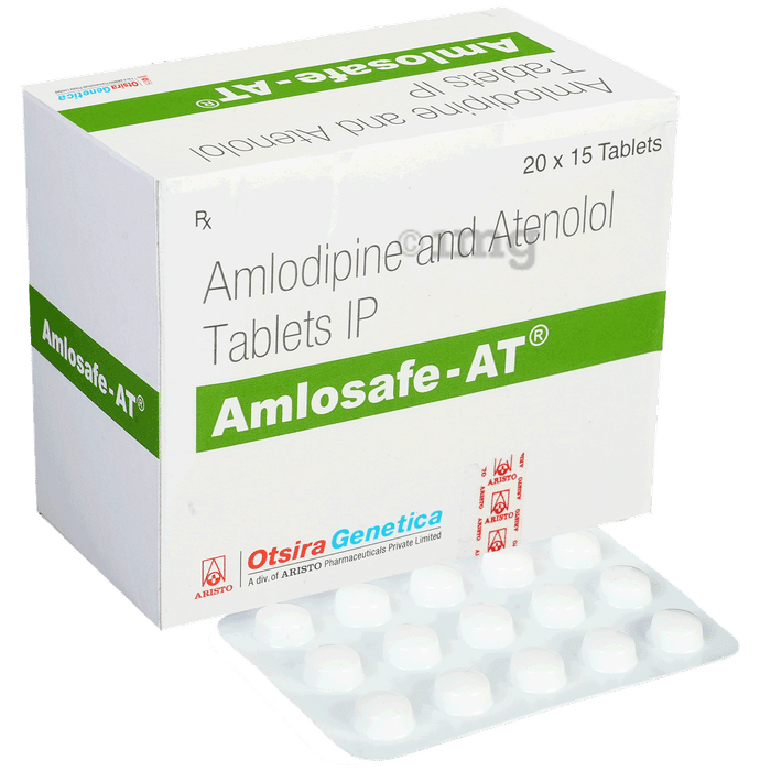 Amlosafe-AT Tablet