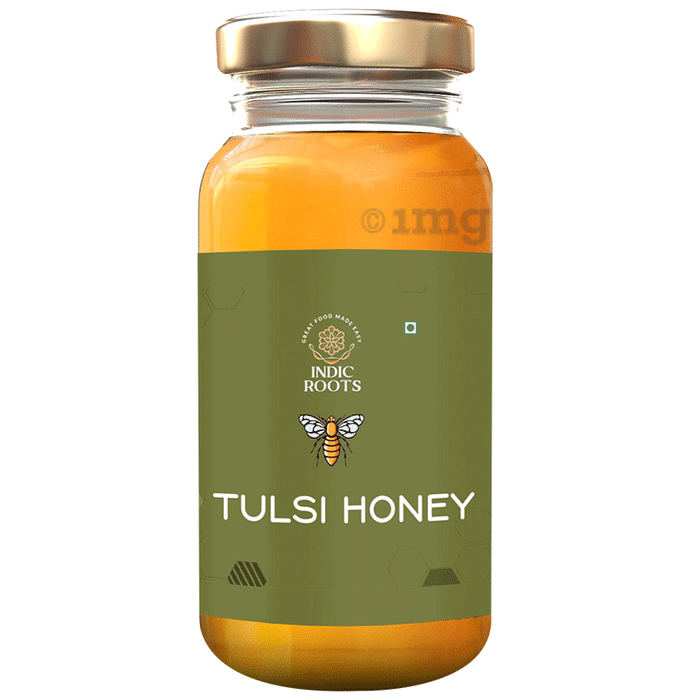 Indic Roots Tulsi Honey