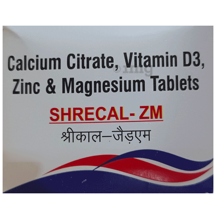 Shrecal-ZM Tablet