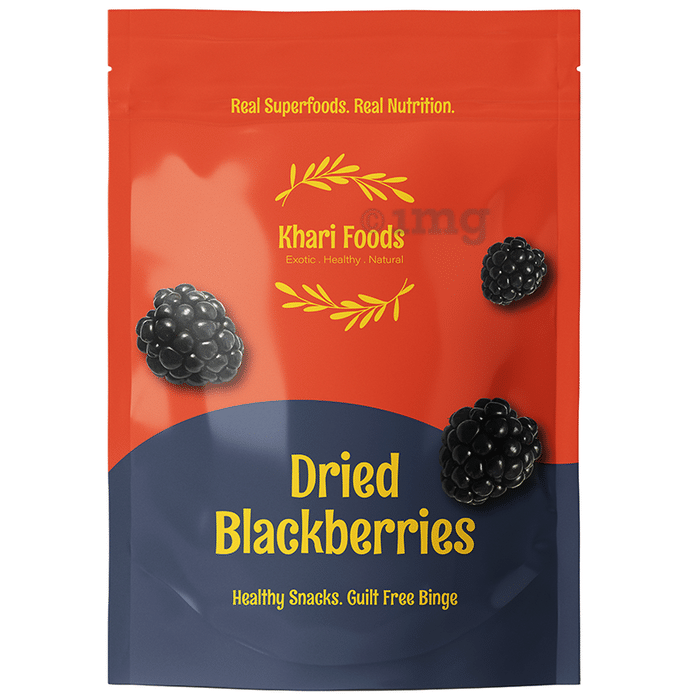 Khari Foods Dried Blackberries