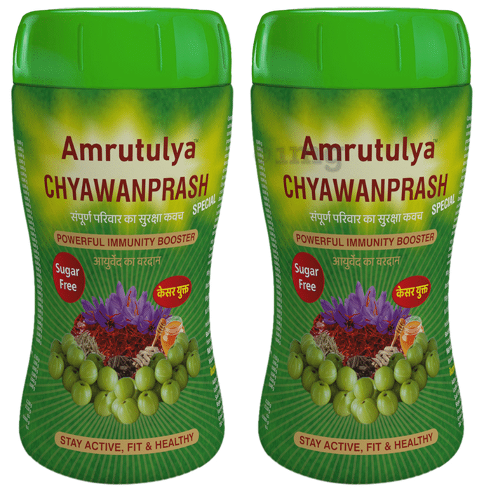 Amrut Chyawanprash Special (500gm Each) Sugar Free