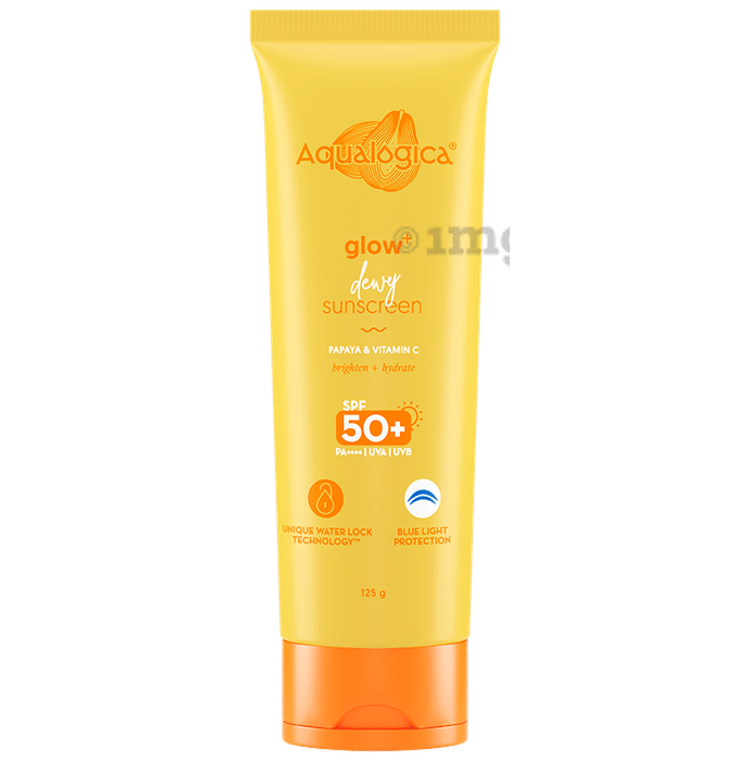 Aqualogica Glow+ Dewy Sunscreen SPF 50+