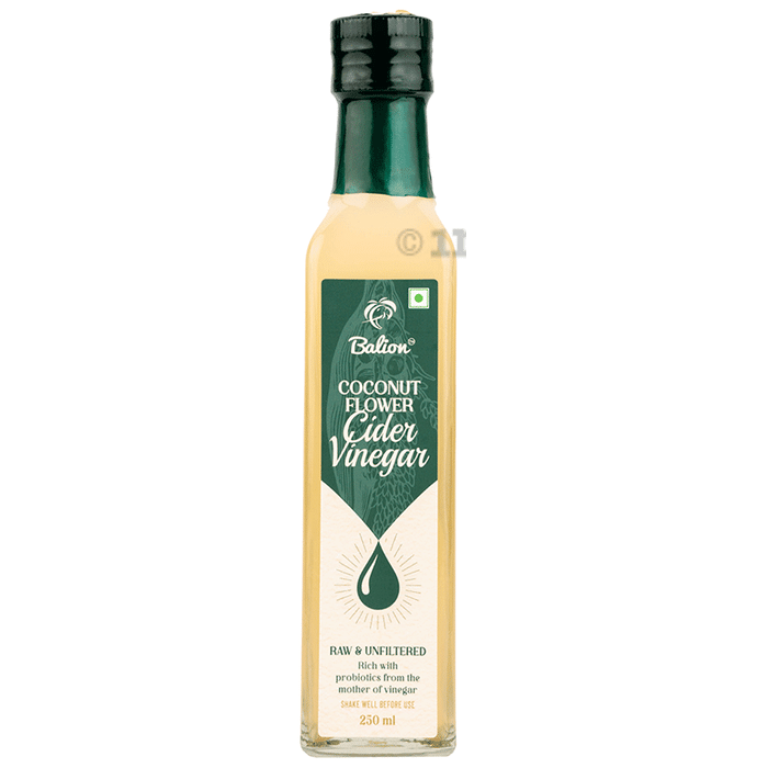 Balion Coconut Flower Cider Vinegar Raw & Unfiltered