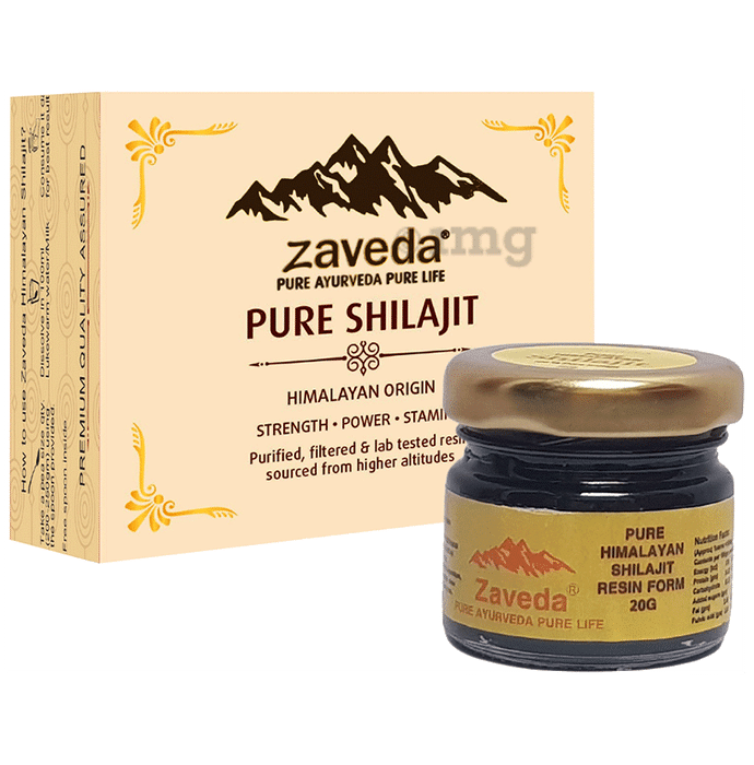 Zaveda Pure Himalayan Origin Shilajit Resin