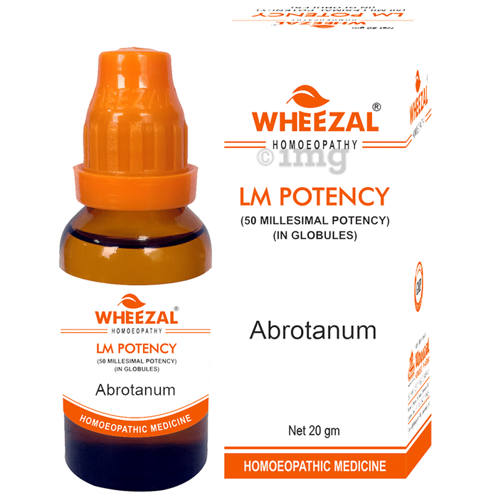 Wheezal Abrotanum  0/24 LM