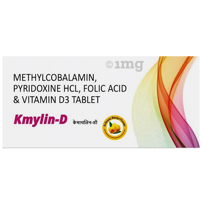 Kmylin-D Tablet Delicious Mango