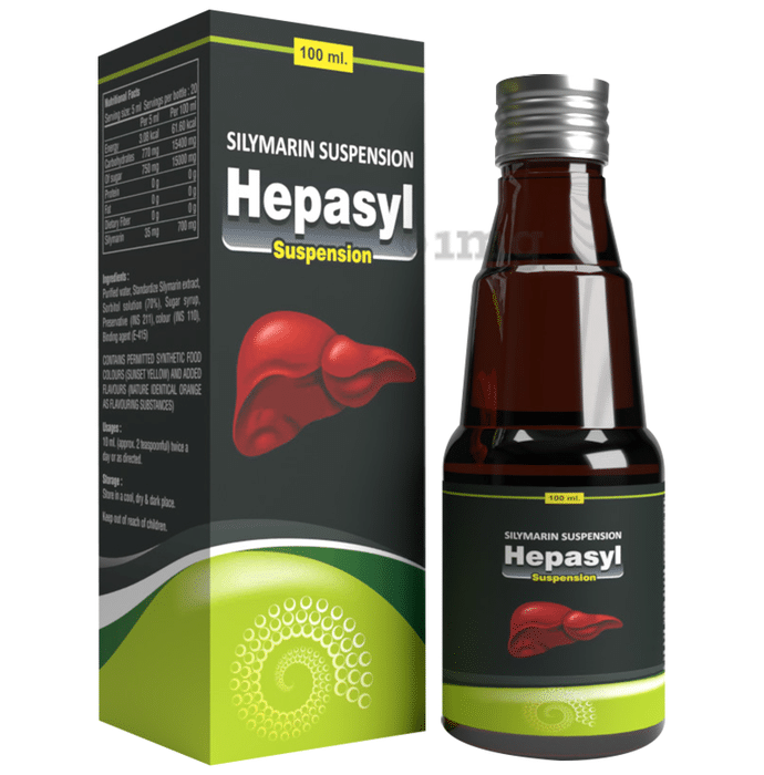 Hepasyl Oral Suspension
