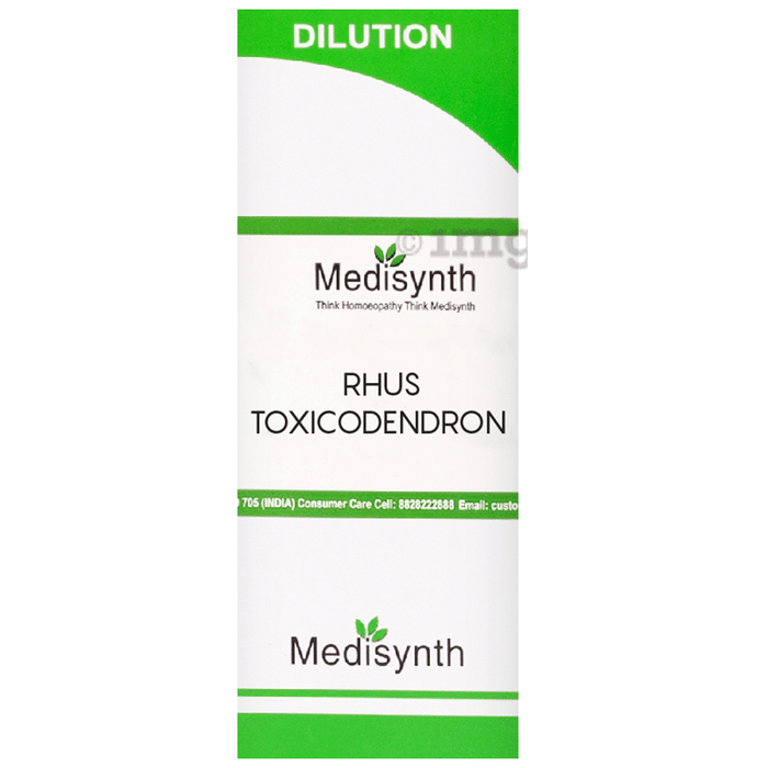 Medisynth Rhus Toxicodendron Dilution 30