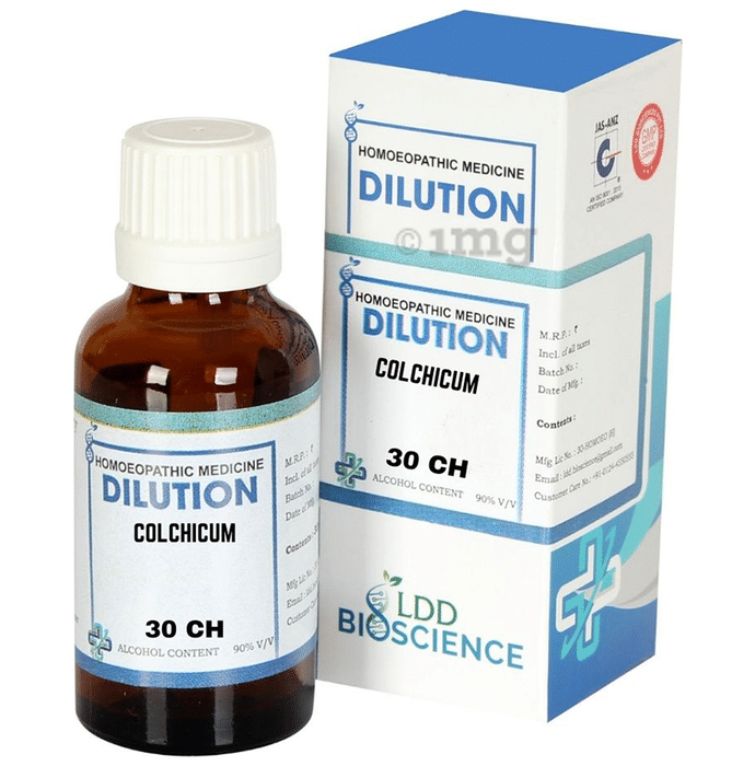 LDD Bioscience Colchicum Dilution 30 CH