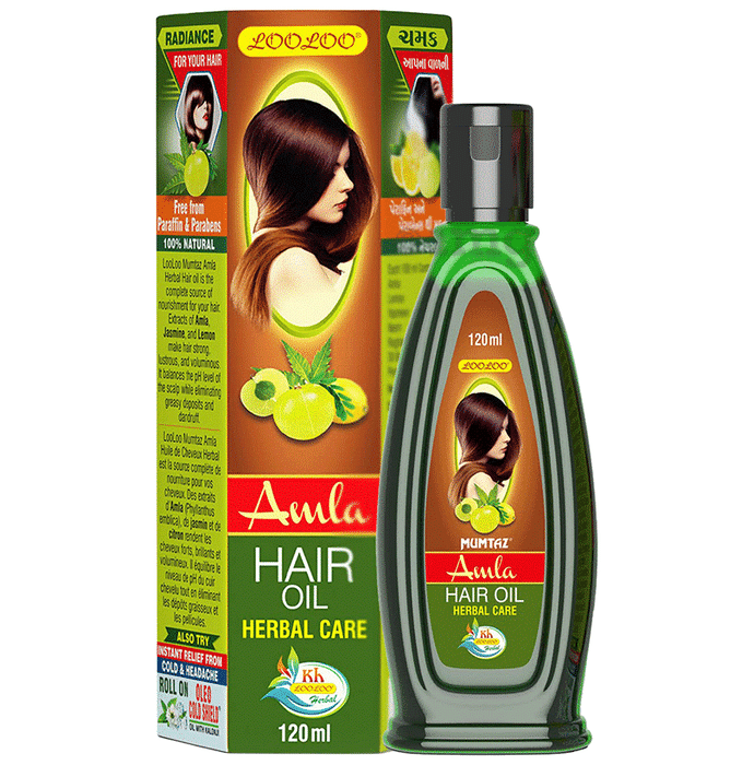 LooLoo Amla Hair Oil (120ml Each)