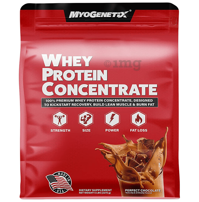 Myogenetix Whey Protein Concentrate Red Series Powder