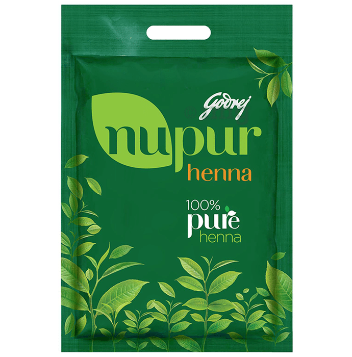 Godrej Nupur 100% Pure Henna Powder