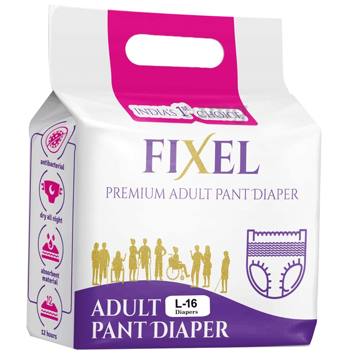 Fixel Premium Adult Pant Diaper Large