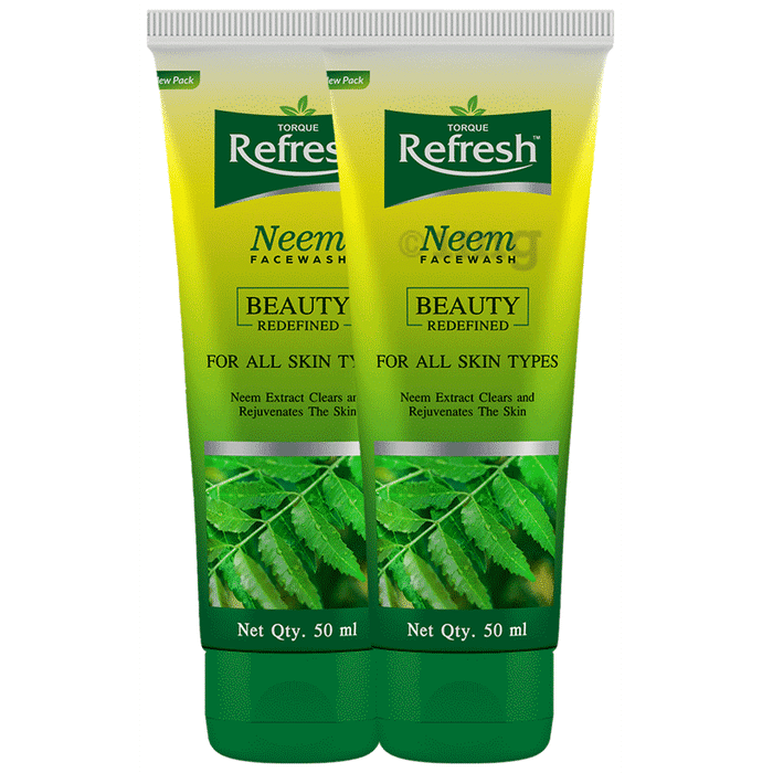 Refresh Neem Face Wash (50ml Each)
