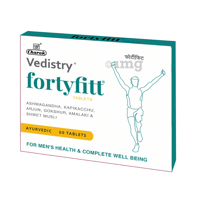 Fortyfitt Tablet Uses In Hindi Fortyfitt Tablet for Men's Health & Complete Well Being: Buy box of 60