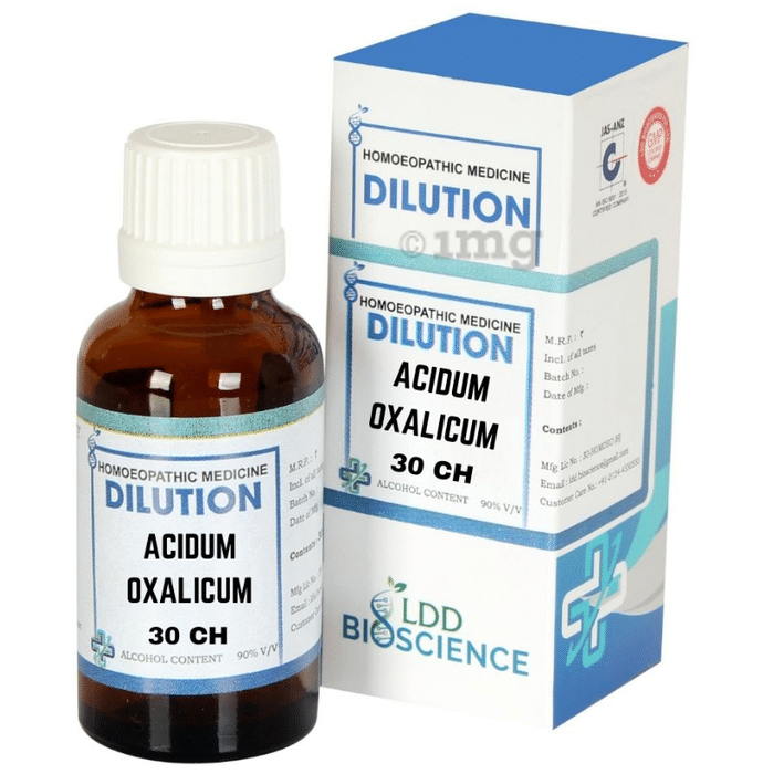 LDD Bioscience Acidum Oxalicum Dilution 30 CH
