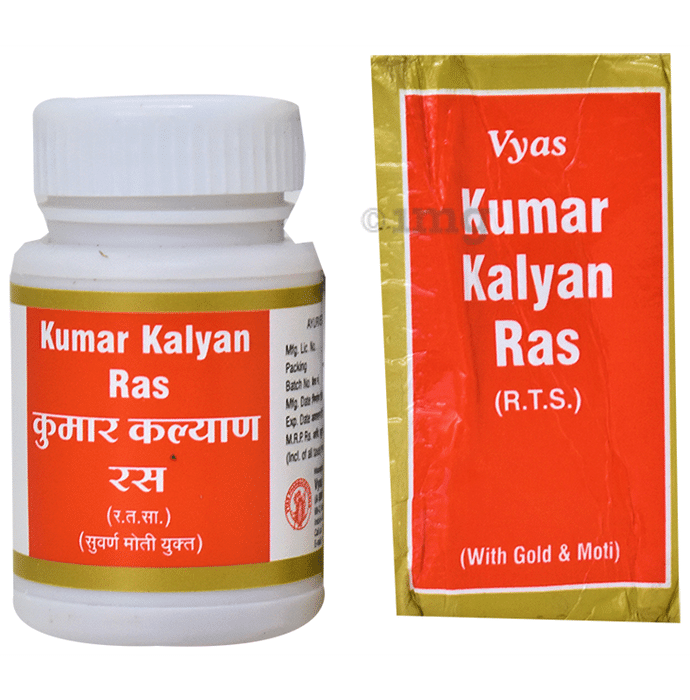 Vyas Kumar Kalyan Ras Buy Bottle Of 5 0 Tablets At Best Price In India 1mg