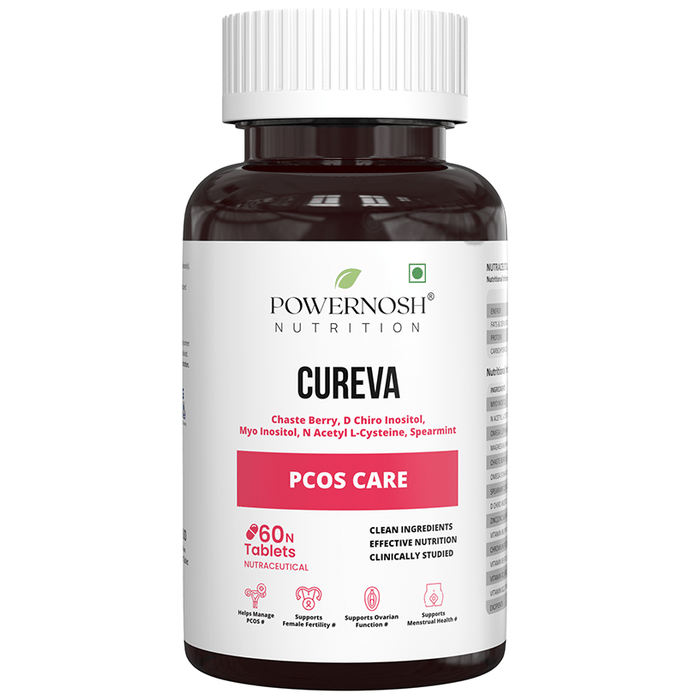 PowerNosh Nutrition Cureva Tablet