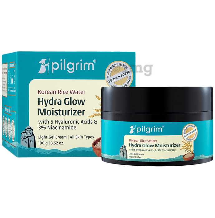 Pilgrim Korean Rice Water Hydra Glow Moisturizer