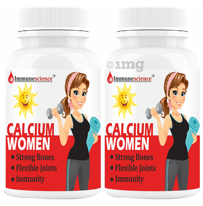 Immunescience Calcium Women Tablet (60 Each)
