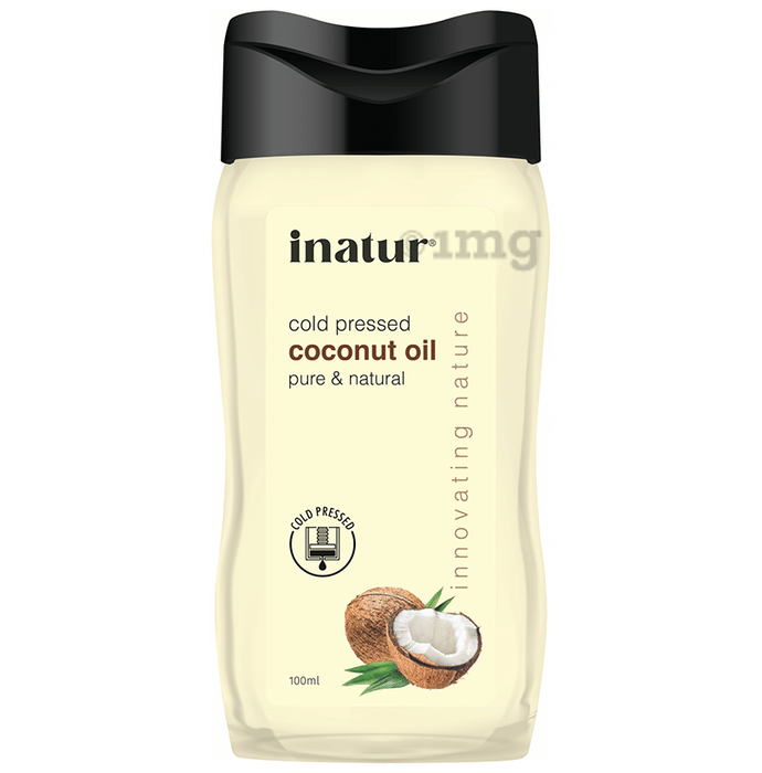 Inatur Cold Pressed coconut Oil