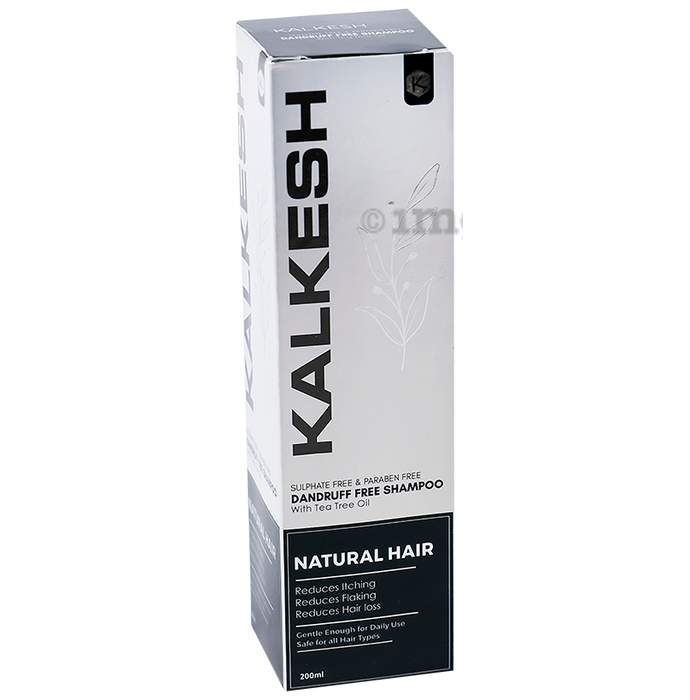 kalkesh Dandruff Free Shampoo