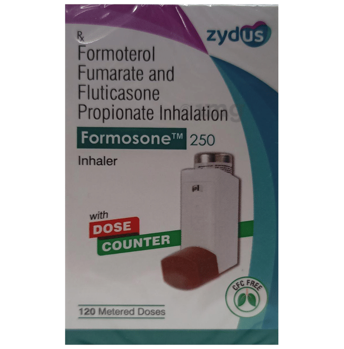 Formosone 250 CFC Free Inhaler