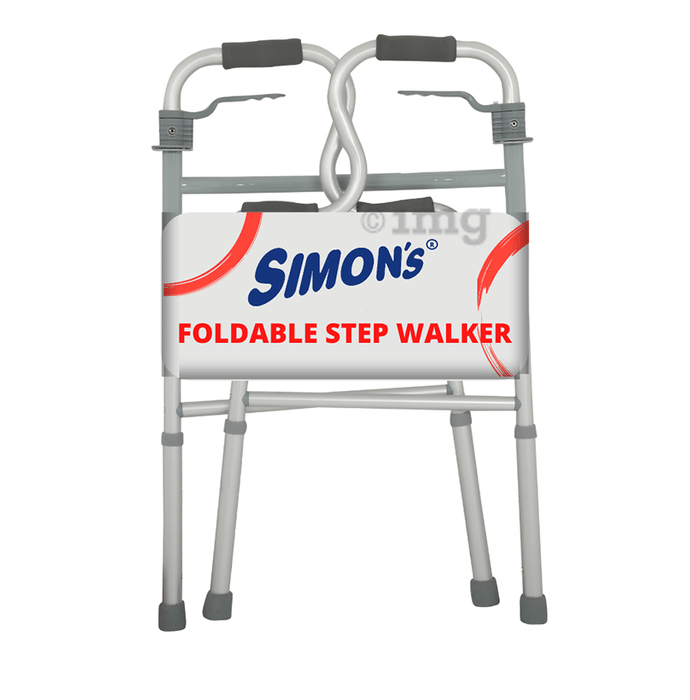 Simon's Bi-Level Lightweight Foldable Walker