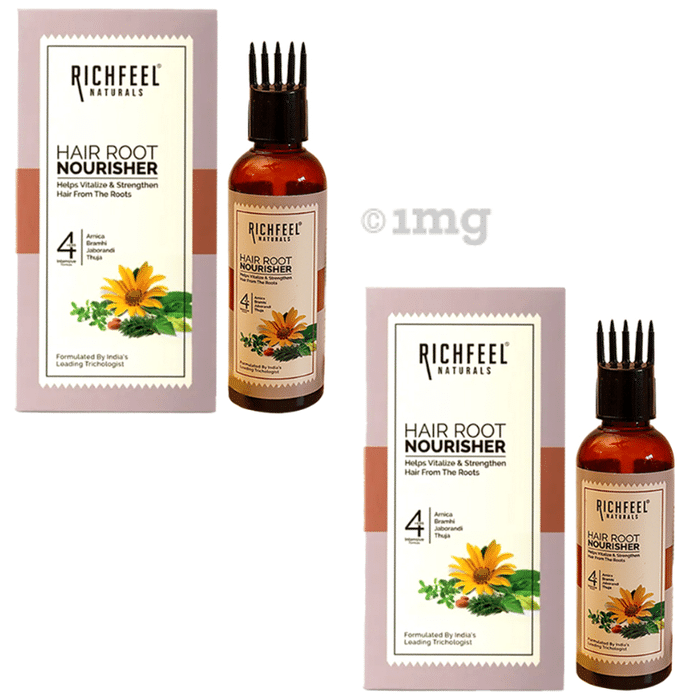 Richfeel Naturals Hair Root Nourisher (80ml Each)