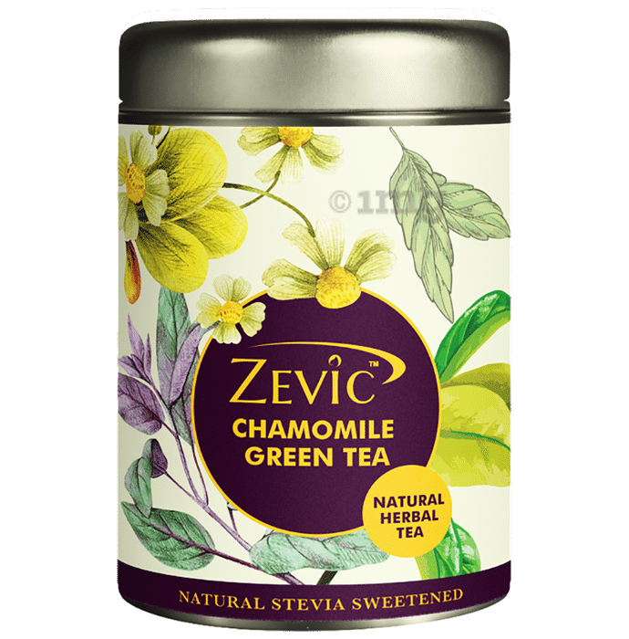 Zevic Chamomile Green Tea Natural Herbal Tea
