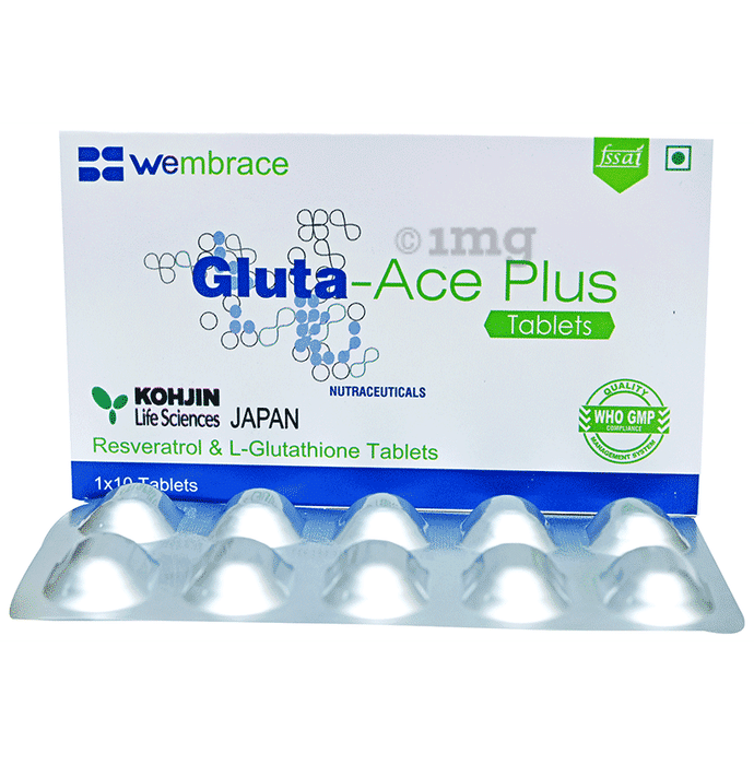 Gluta-Ace Plus Tablet