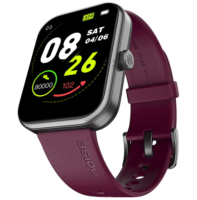 Noise Color Fit Pulse 2 Max Smartwatch Deep Black