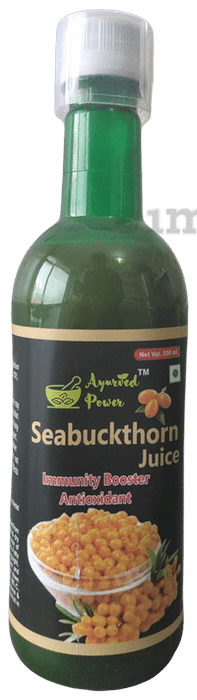 Ayurved Power Seabuckthorn Juice