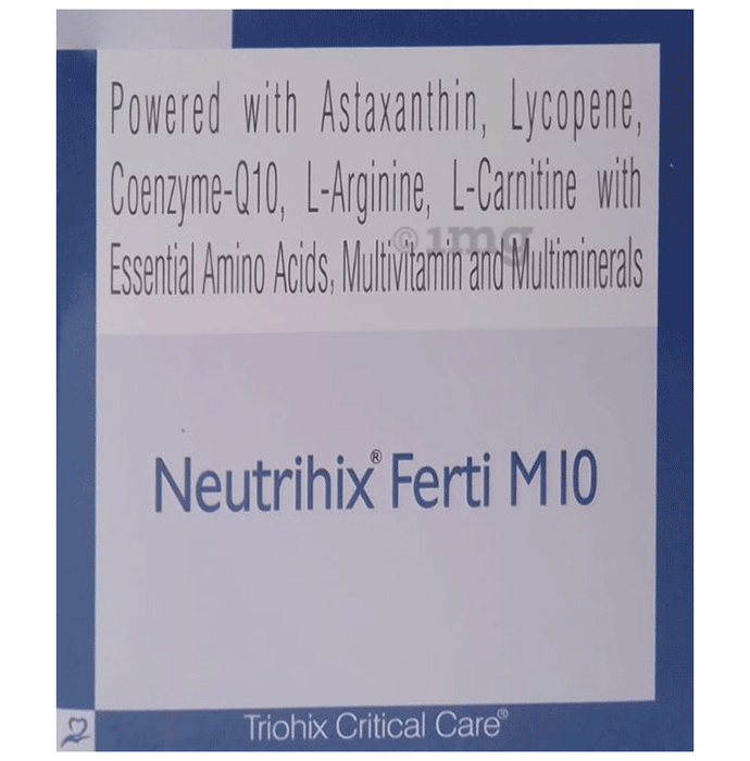 Neutrihix Ferti M10 Tablet