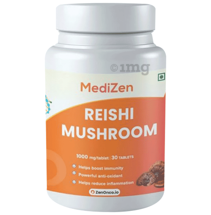 MediZen Reishi Mushroom Tablet