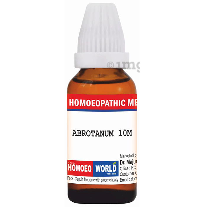 Dr. Majumder Homeo World Abrotanum Dilution (30ml Each) 10M