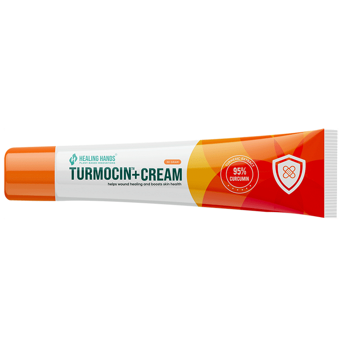 Healing Hands Turmocin Plus Cream | Skin Health and Wound Healing