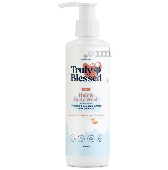 Truly Blessed Baby Hair & Body Wash