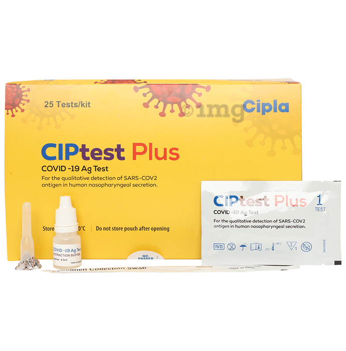 Ciptest CIP Test Plus Covid 19 Ag Test Kit