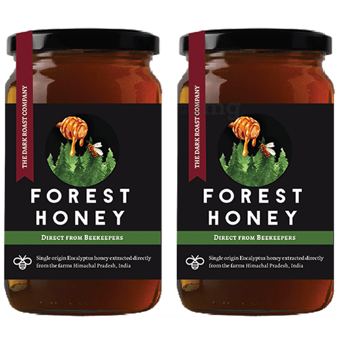 The Dark Roast Company Forest Honey (250gm Each)