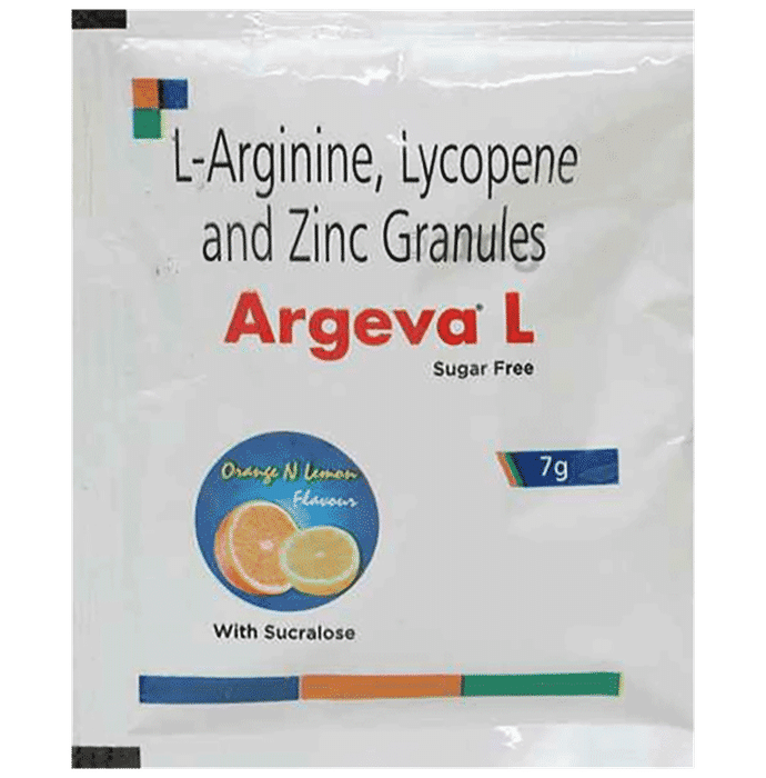 Argeva L Sachet |Flavour Orange Lemon Sugar Free