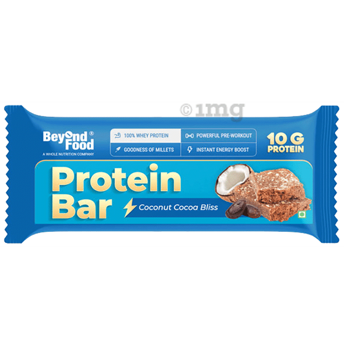 Beyond Food Protein Bar Coconut Cocoa Bliss