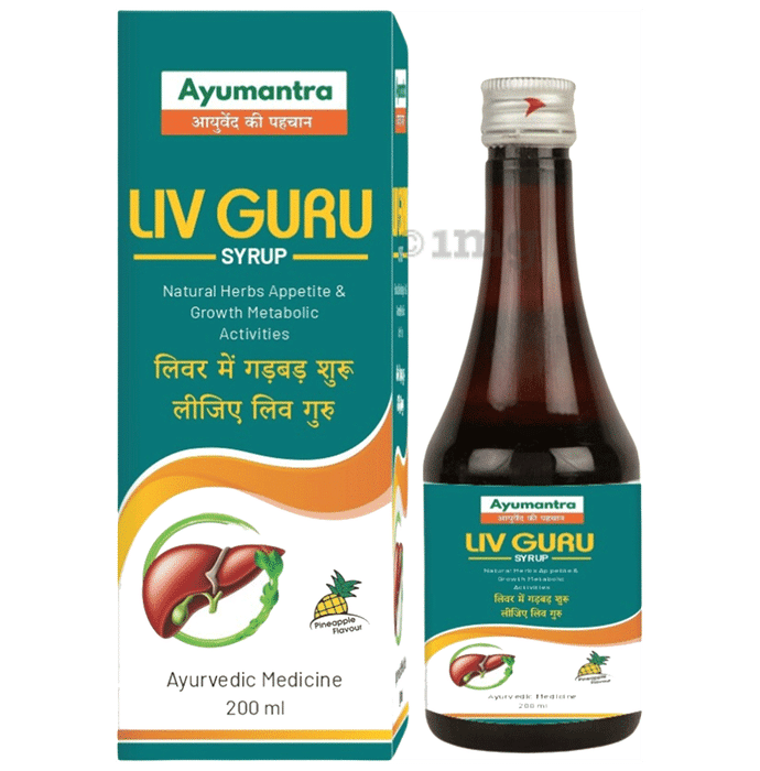 Ayumantra Liv Guru Syrup