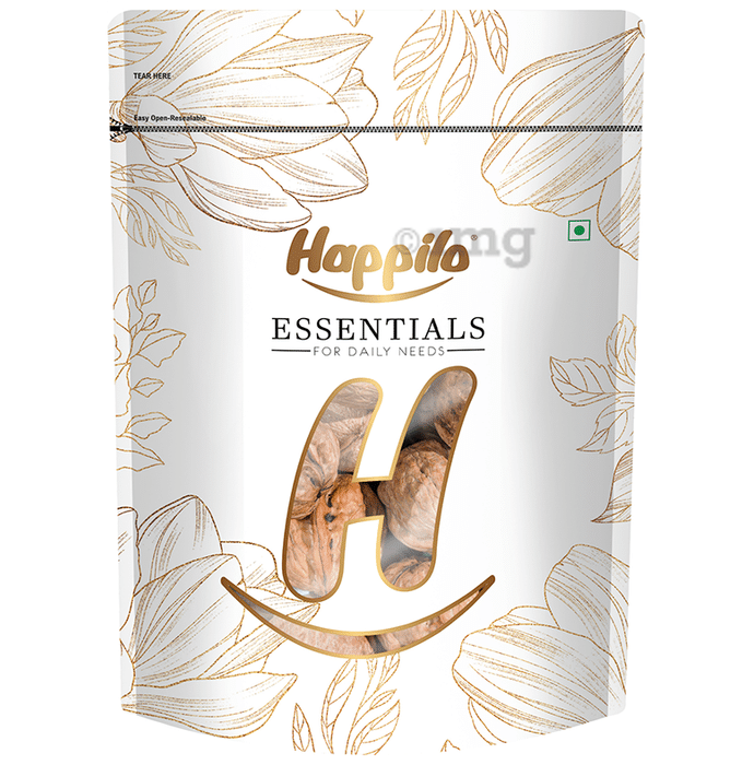 Happilo Essentials Californian Popular Walnuts  Dry Fruits