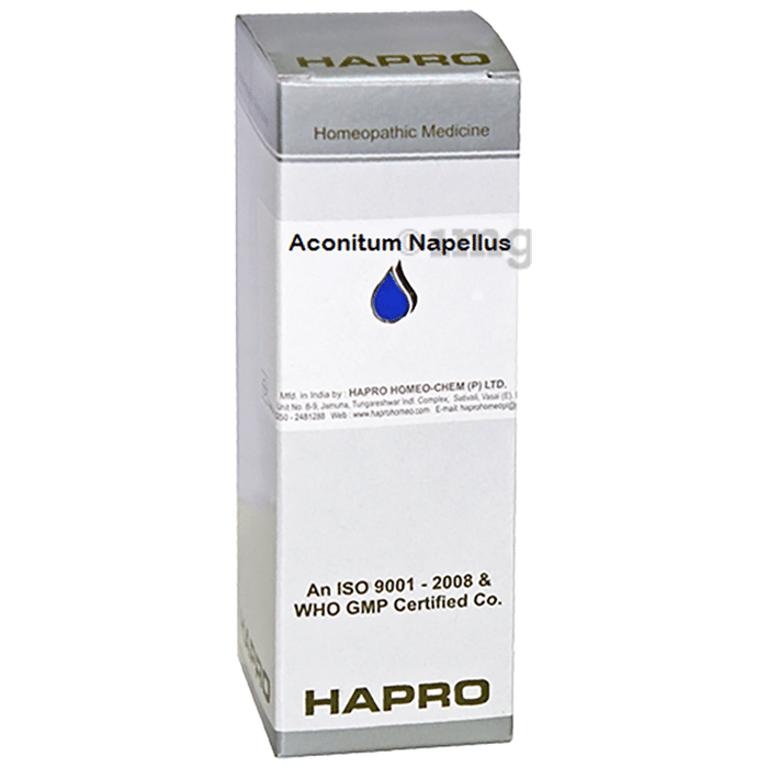 Hapro Aconitum Napellus Dilution 10M